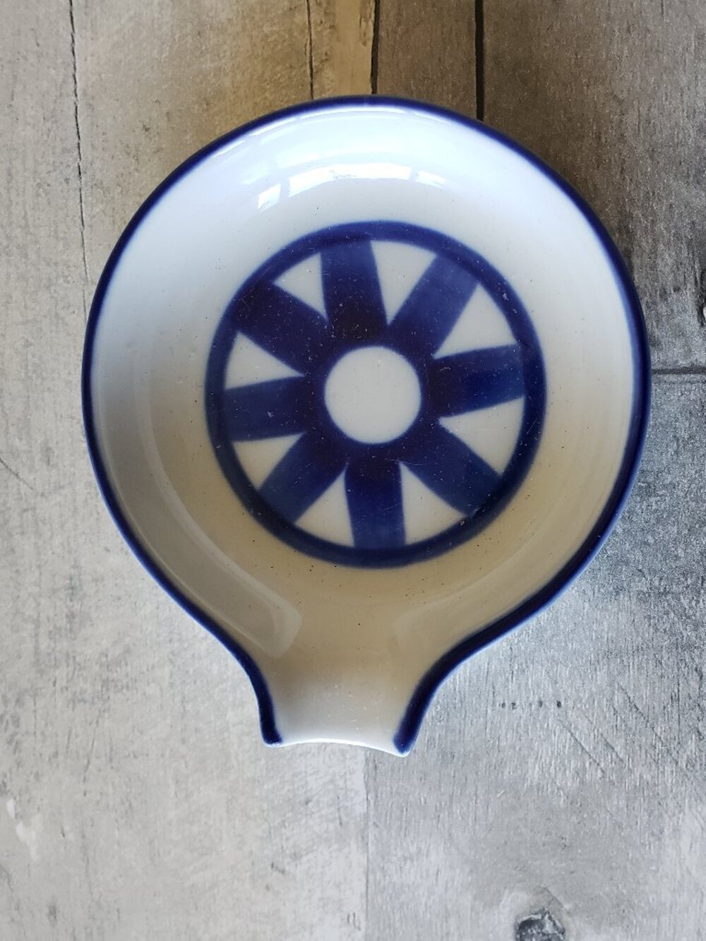 Dansk Arabesque Spoon Rest Vintage
